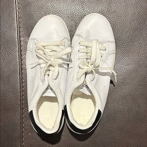 White Leather Sneakers